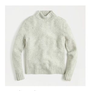 NWT J. Crew Mockneck Sweater
